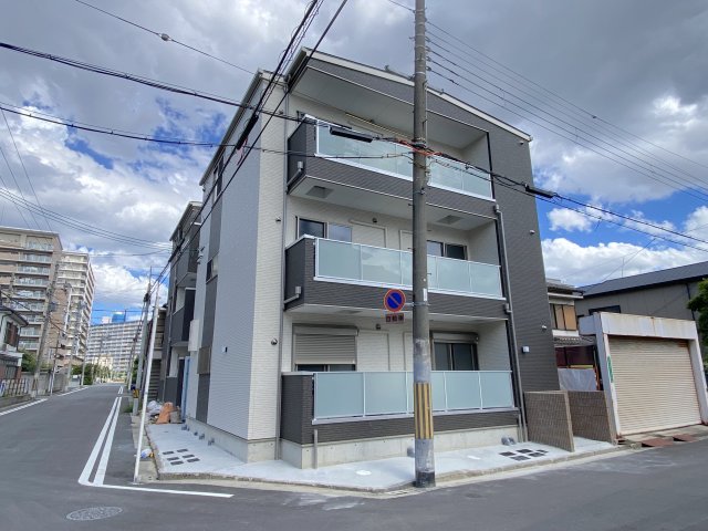 建物外観　落ち着いた雰囲気の外観です
