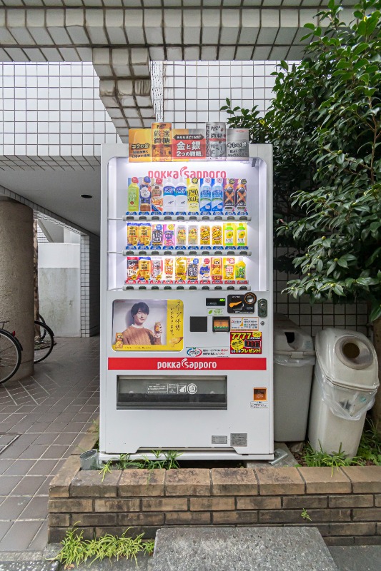 その他　敷地自販機