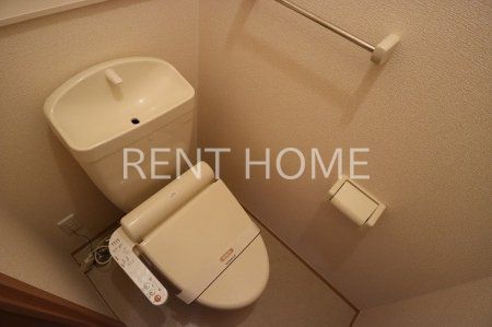 トイレ　同仕様タイプの写真です。