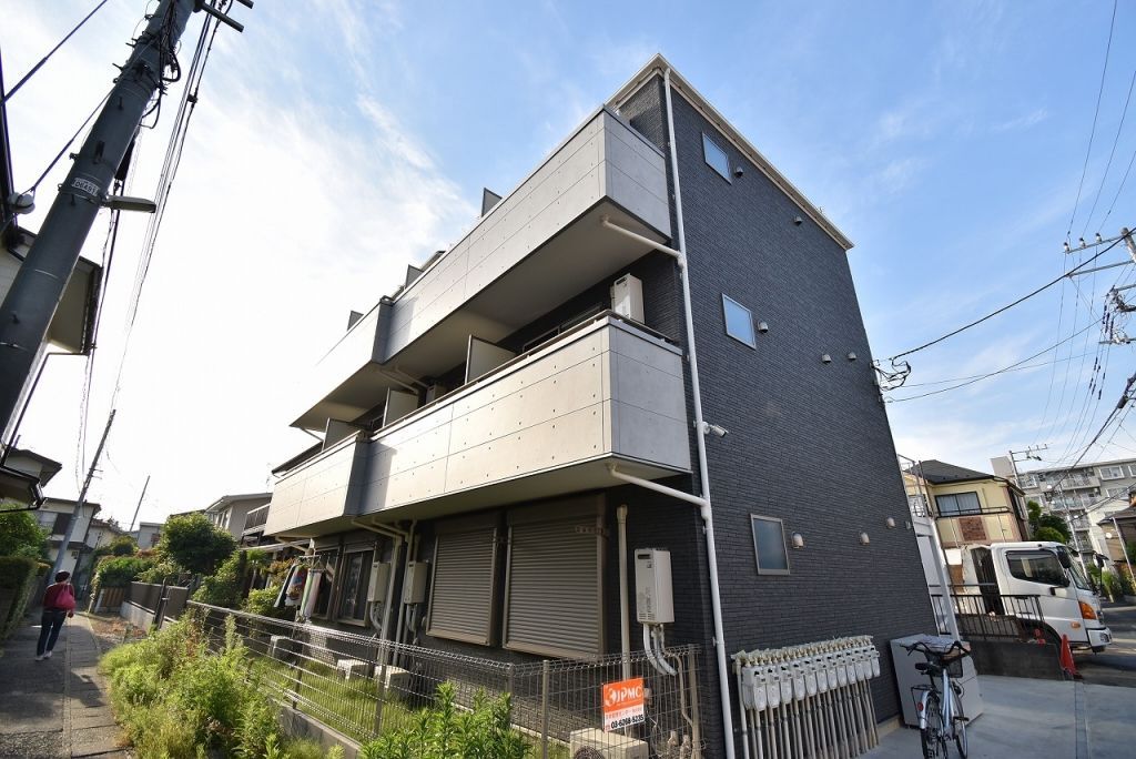 建物外観　グランスクエア中野島