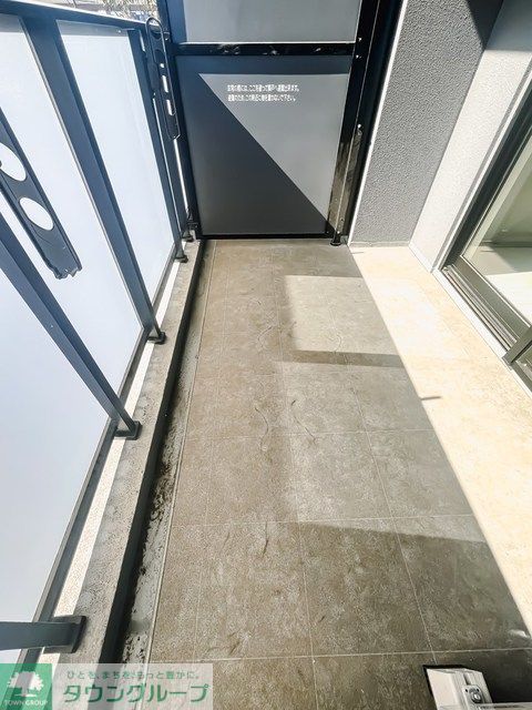 バルコニー　※写真は同タイプ住戸です。
