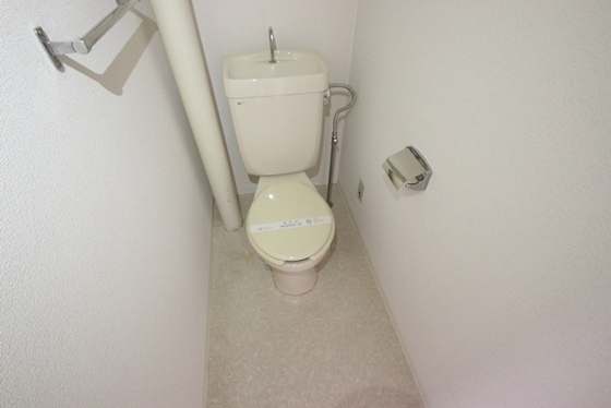 トイレ　※別部屋の写真です