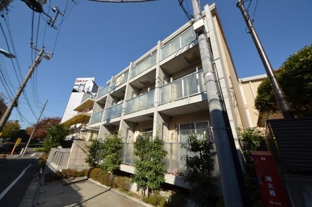 建物外観　★重厚感のあるマンション★