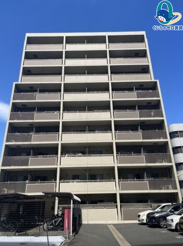 建物外観　くじらのゼロ賃貸は＼仲介手数料0円×初期費用最安×全国対応／