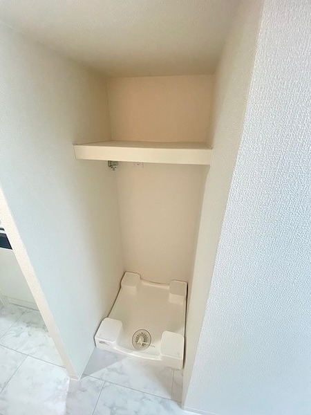 その他設備　室内洗濯機置き場