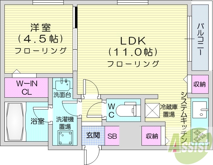 間取り図