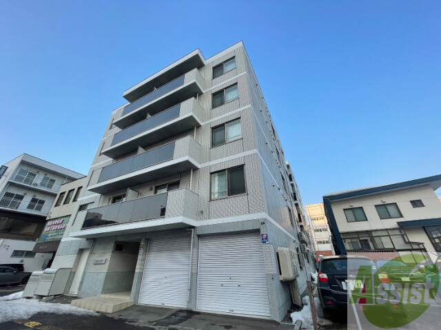 建物外観　札幌市東区北十三条東「ｐａｔｉｏ東区役所」