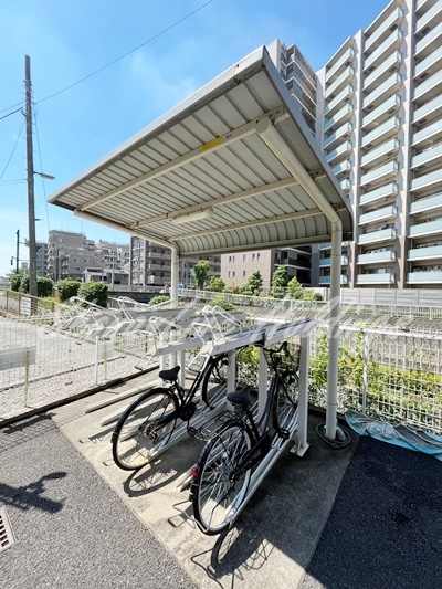 その他共有部分　敷地内駐輪場♪