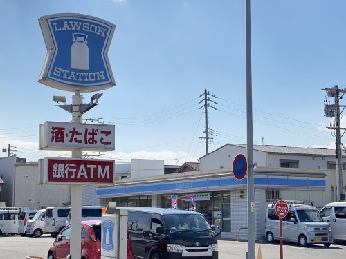 コンビニ　ローソン 大田小学校前店（コンビニ）まで267m