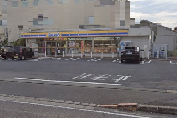 コンビニ　ミニストップ清須西内堀店（コンビニ）まで348m