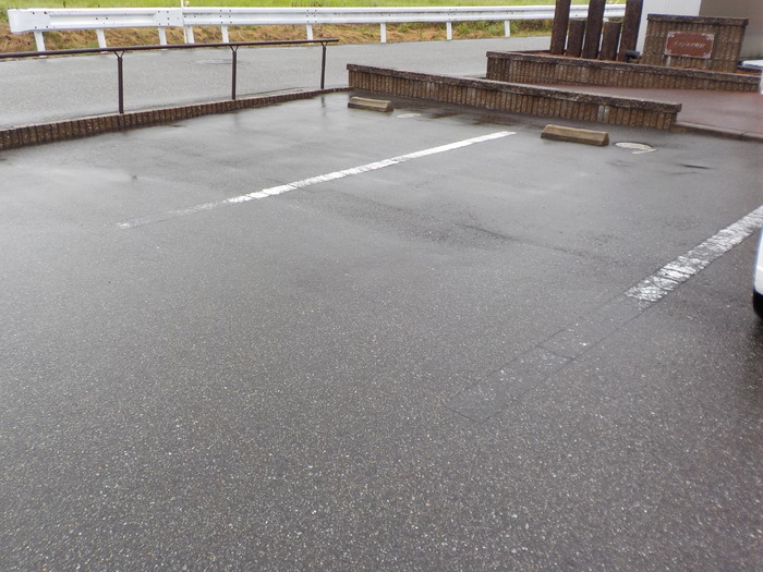 駐車場　駐車場です