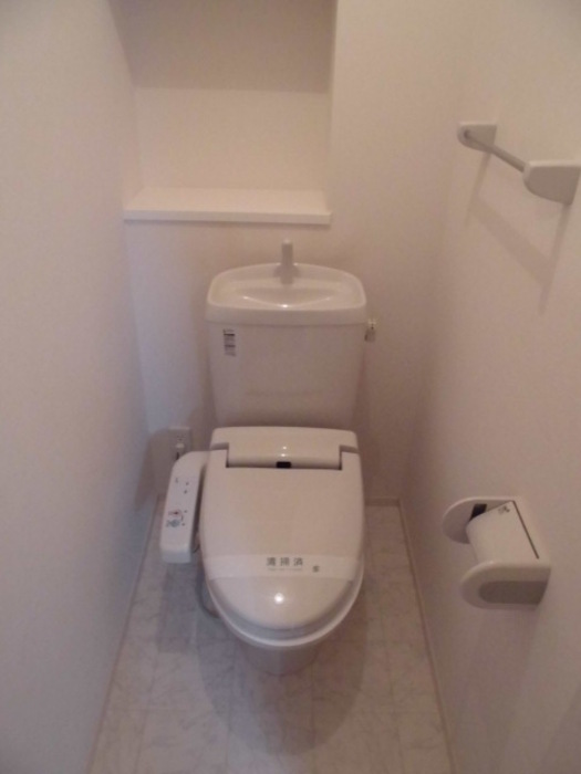 トイレ　シンプルで使いやすいトイレです