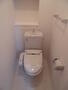 トイレ　シンプルで使いやすいトイレです