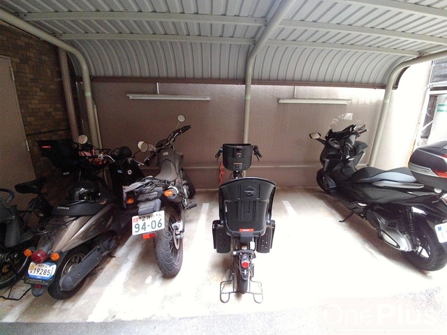その他共有部分　バイク置場