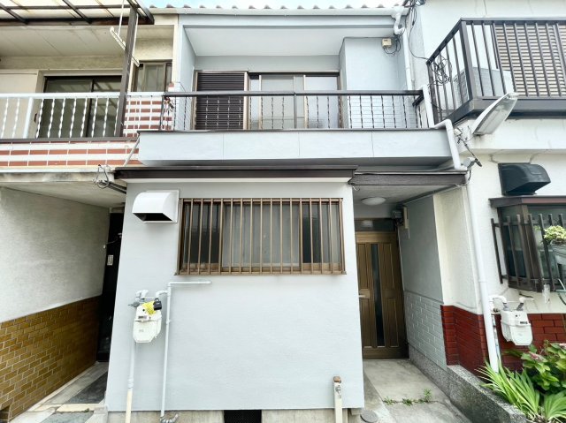 建物外観　外観は落ち着いています