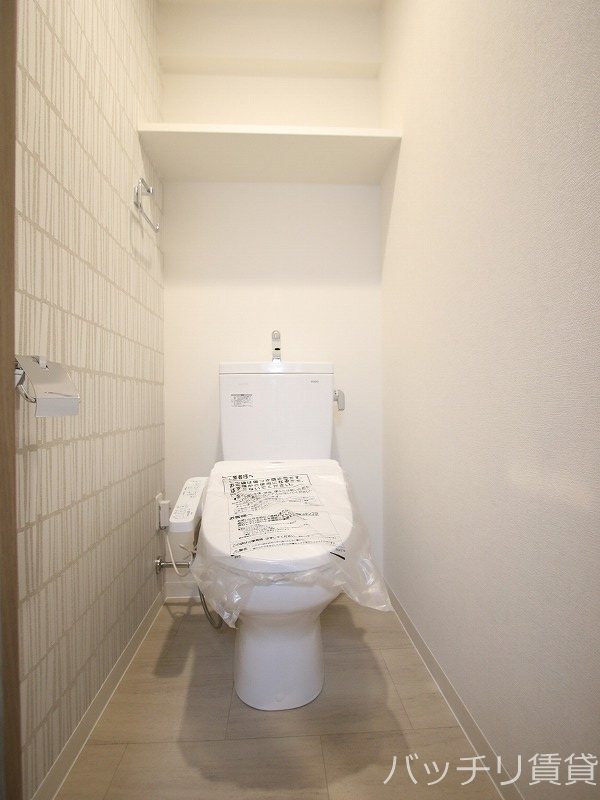 トイレ　※同型タイプ写真の為、現状優先。初期費用分割可能