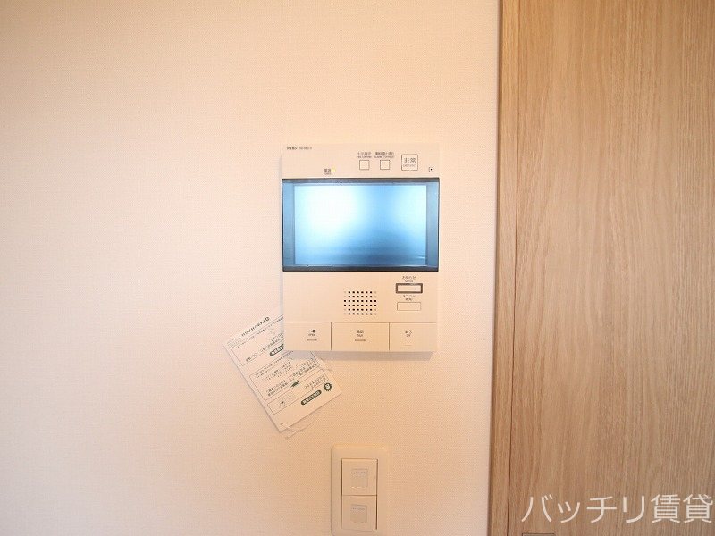 セキュリティ　※同型タイプ写真の為、現状優先。初期費用分割可能
