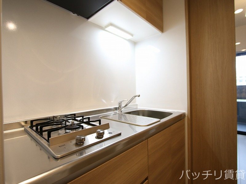 キッチン　※同型タイプ写真の為、現状優先。初期費用分割可能