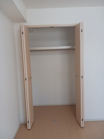 収納　収納のためのスペースです