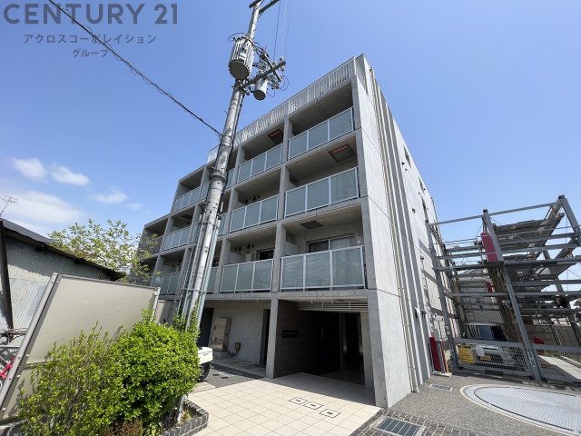 建物外観　オートロック付きで安心！宅配BOX付きで便利！