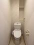 トイレ　トイレはウォシュレット付き！