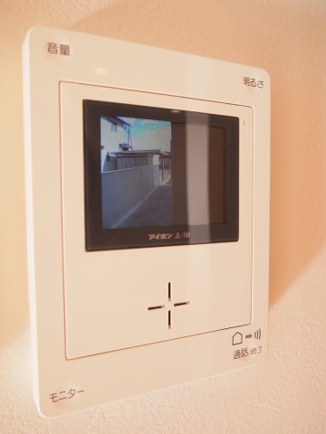 セキュリティ　モニター付きで安心☆