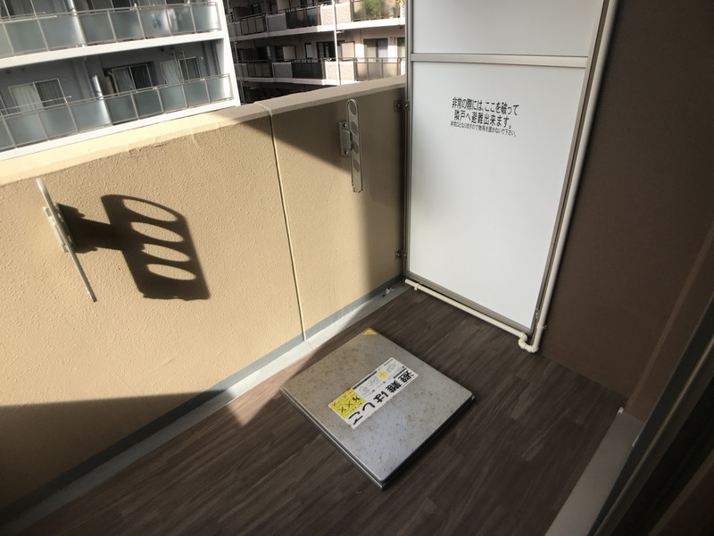 バルコニー