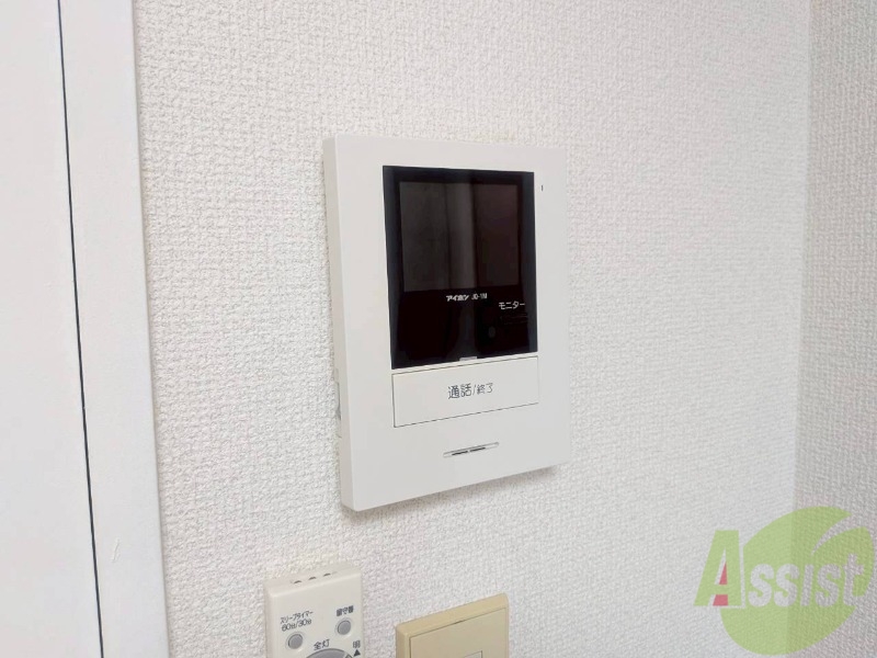 その他設備　ＴＶモニター付インターホンです。来客者の顔が見えるので安心！