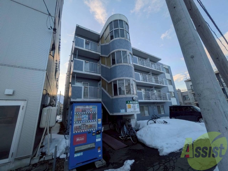建物外観　札幌市北区北２７条西「テラコート２７」