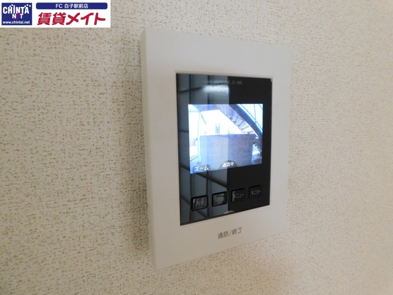 セキュリティ　同タイプ部屋写真です。