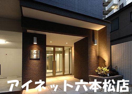 エントランス　豪華なエントランスです