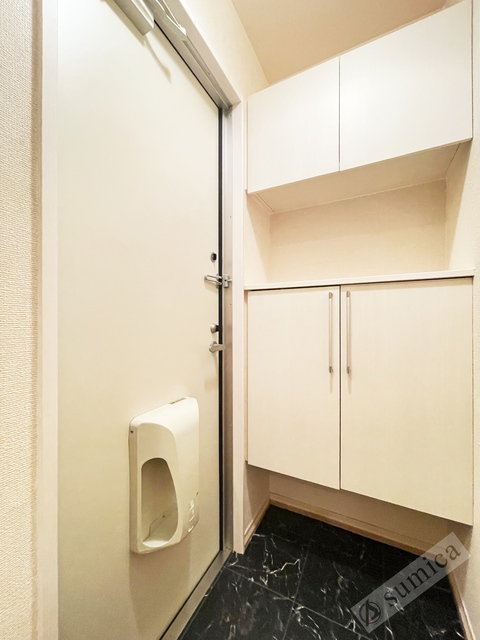 玄関　たっぷりと収納できるシューズボックス♪♪