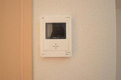 セキュリティ　カメラ付インターホン