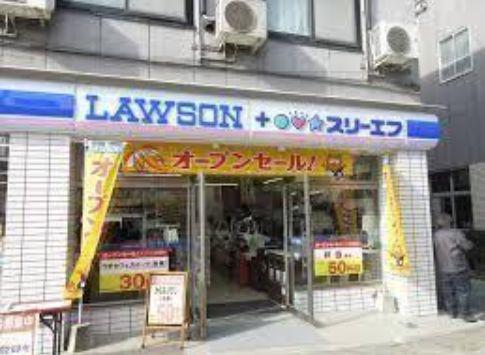 コンビニ　ローソン・スリーエフ大島七丁目店（コンビニ）まで112m