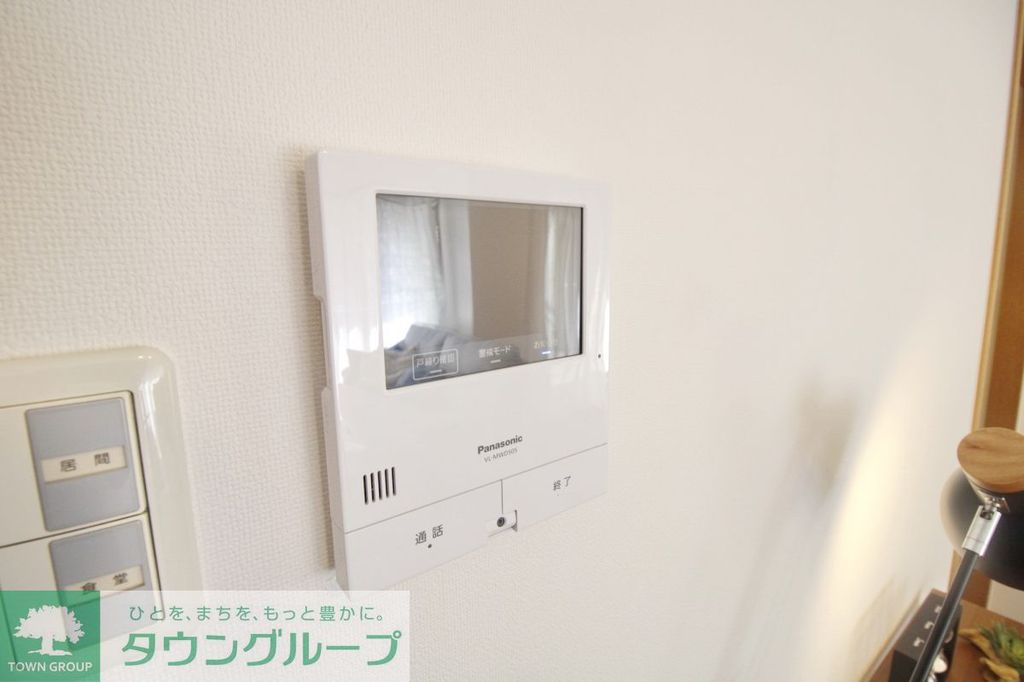 セキュリティ　同タイプの別部屋参考写真です！