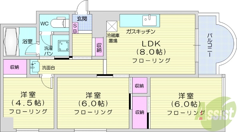 間取り図