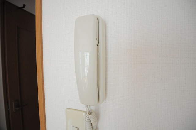 セキュリティ　※別部屋参考写真