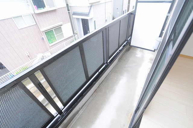 バルコニー　※別部屋参考写真