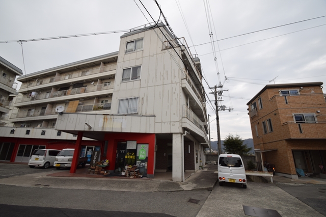 建物外観　マンションで遮音性よし