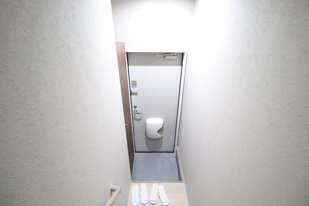 玄関　玄関♪