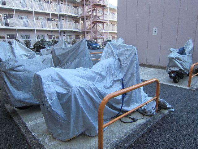 駐車場　★バイク置けますよ♪★