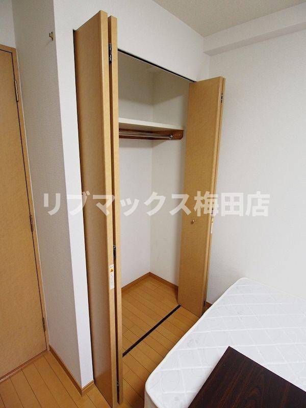 収納　モデルルーム