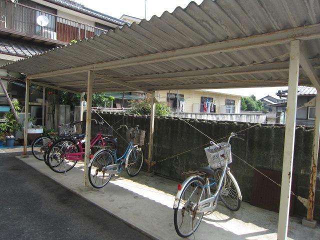 その他共有部分　駐輪場