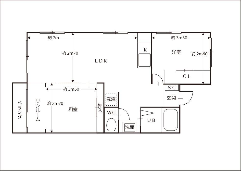間取り図
