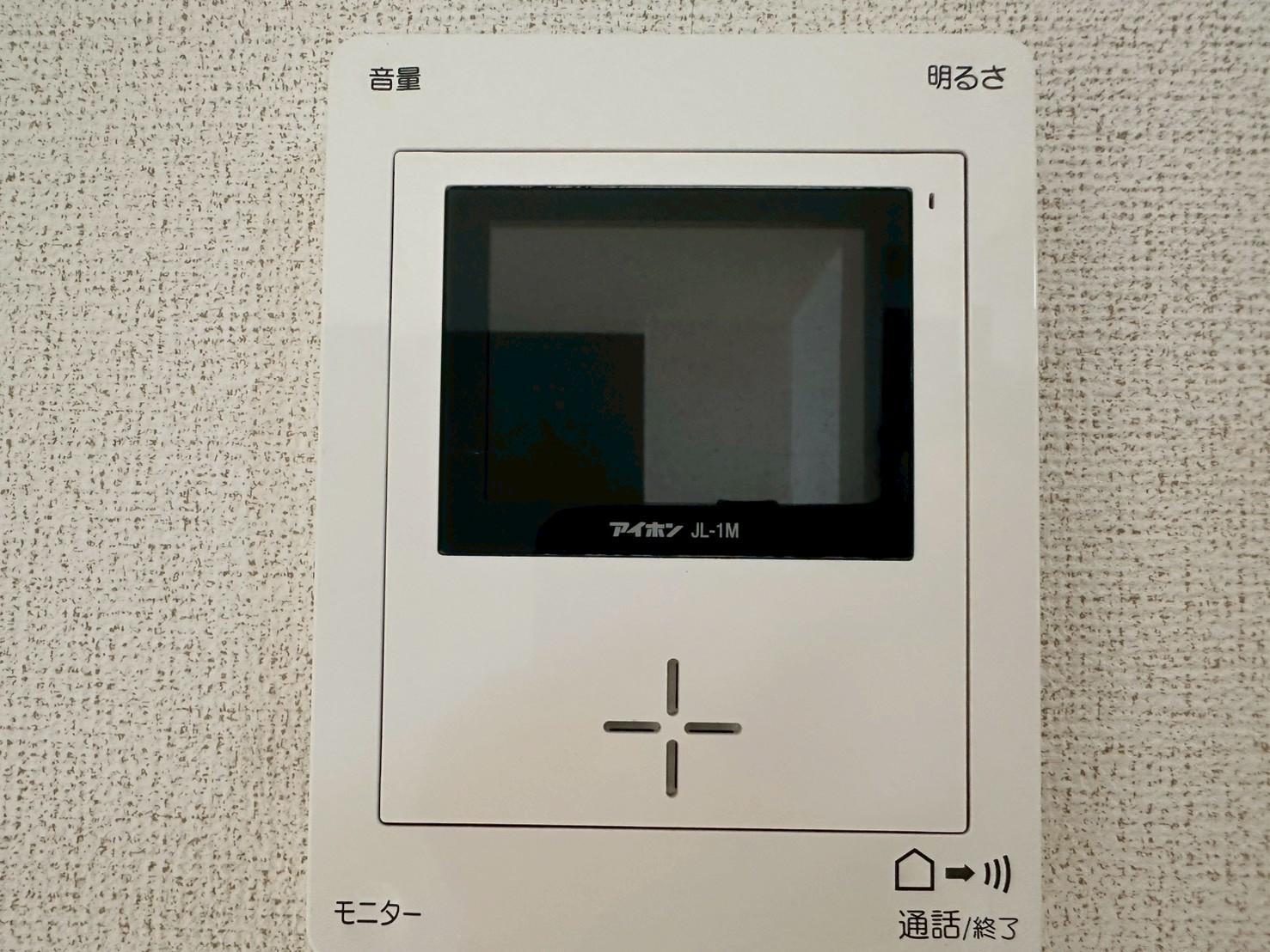その他設備　TV付きモニター