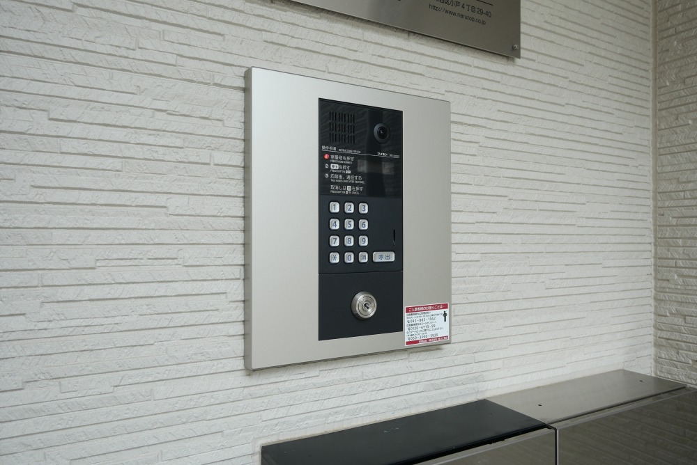 セキュリティ　その他共用部分