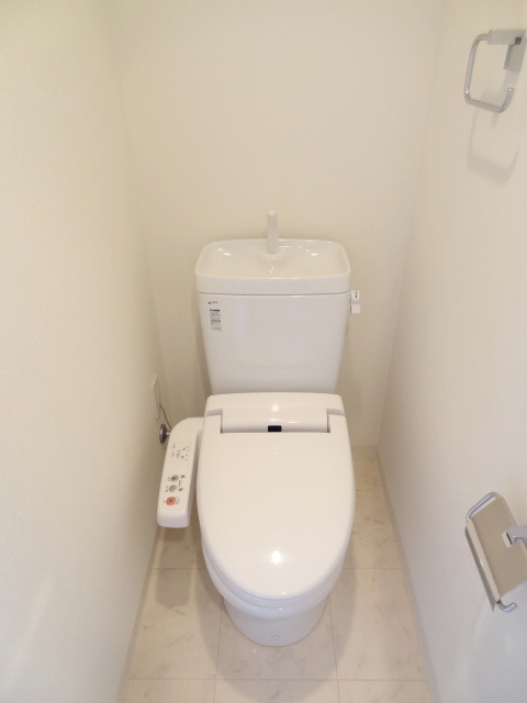 ドゥーエ浦安のトイレ写真