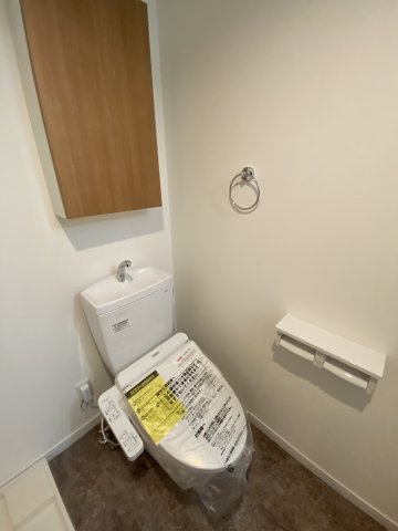 トイレ　清潔感のあるトイレです