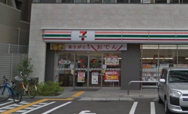 コンビニ　セブンイレブン　大阪鴫野西5丁目店（コンビニ）まで566m