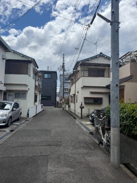 その他共有部分　前面道路